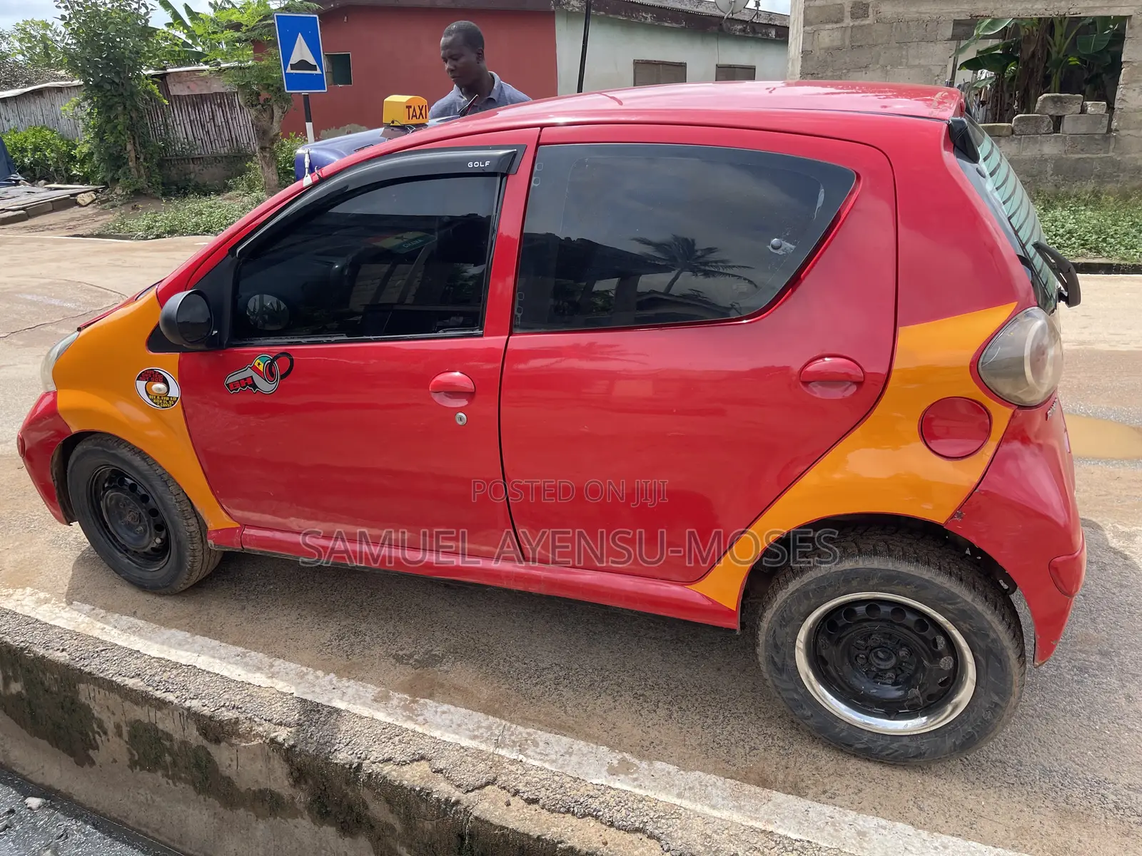 Toyota Aygo 2020 Red