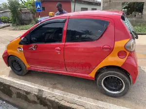 Toyota Aygo 2020 Red