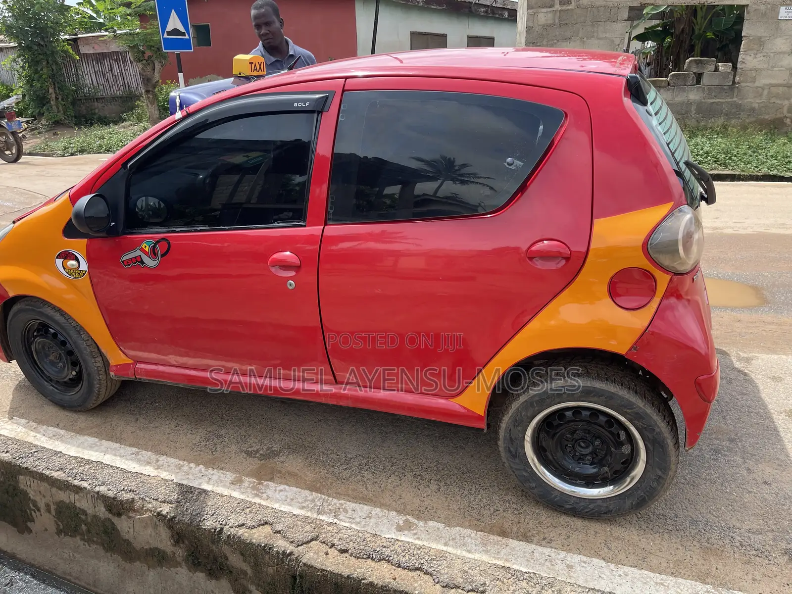 Toyota Aygo 2020 Red