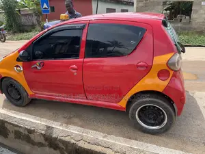 Toyota Aygo 2020 Red