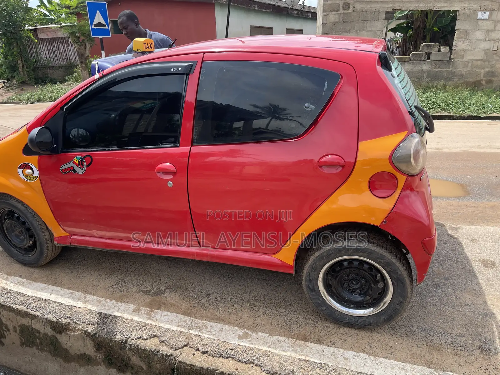 Toyota Aygo 2020 Red