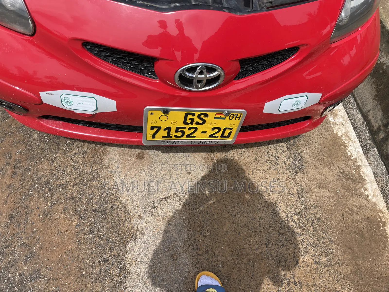 Toyota Aygo 2020 Red