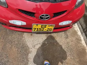 Toyota Aygo 2020 Red