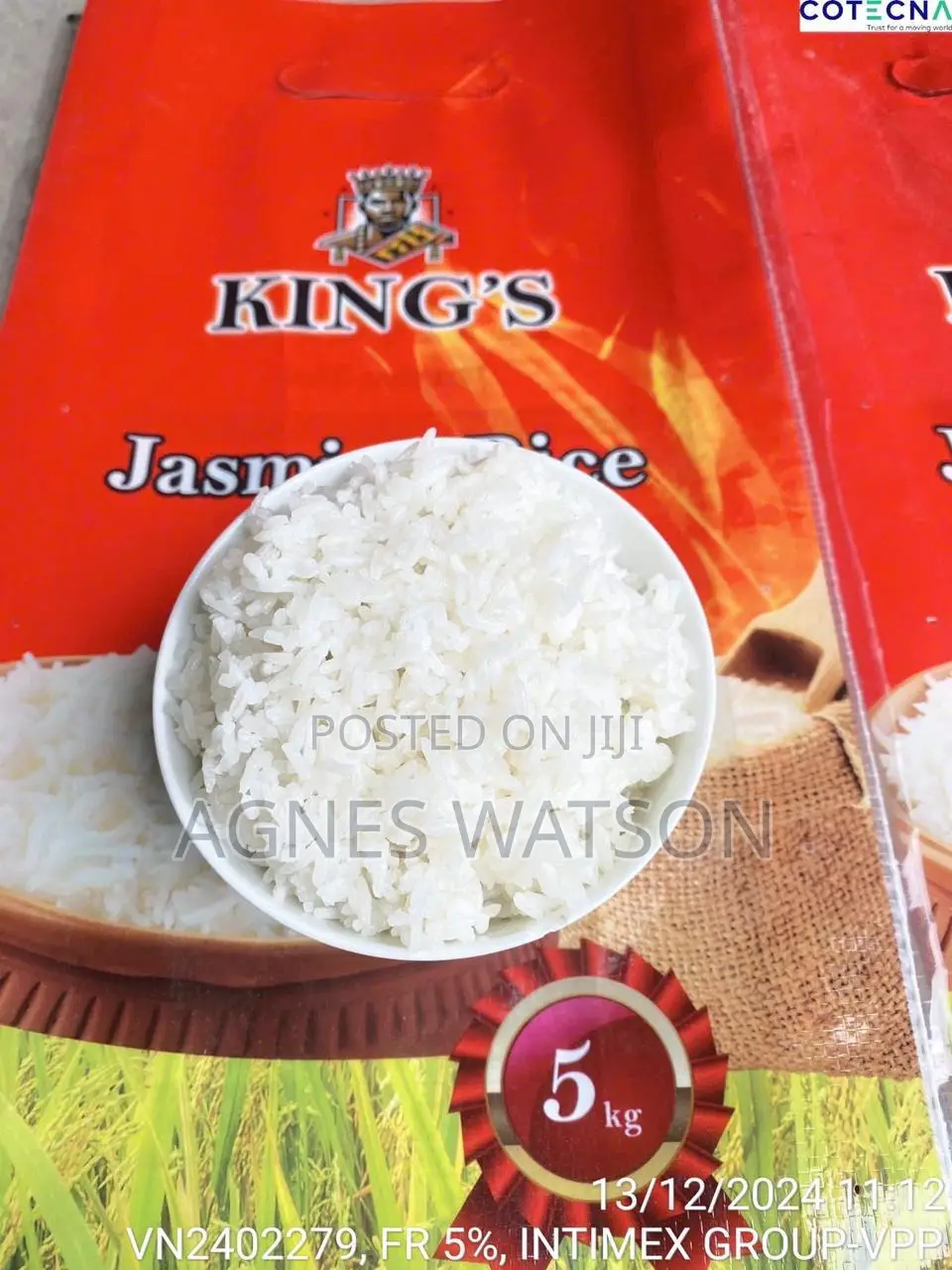 Quality Product Gh. Ltd. Importers, King’S Jasmine Rice VTN