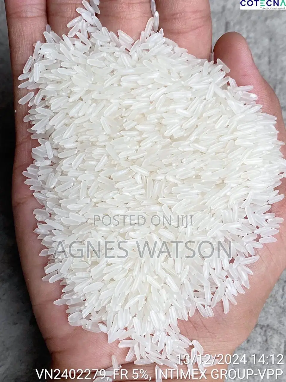 Quality Product Gh. Ltd. Importers, King’S Jasmine Rice VTN