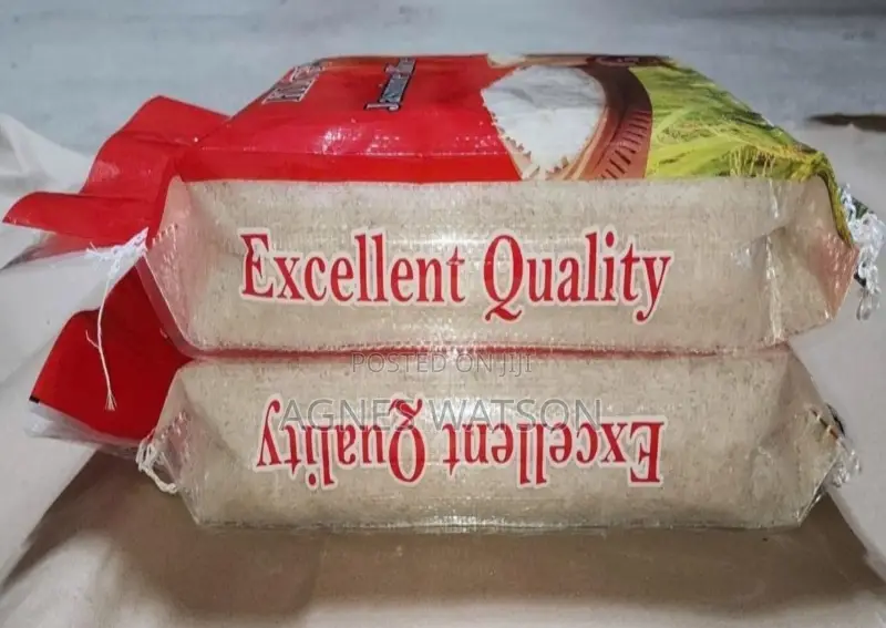 Quality Product Gh. Ltd. Importers, King’S Jasmine Rice VTN