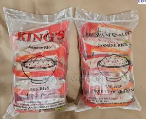 Quality Product Gh. Ltd. Importers, King’S Jasmine Rice VTN