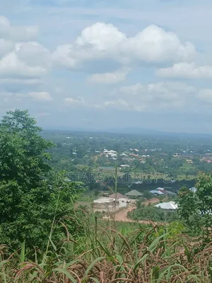 Hill-Top Land for Sale in Hohoe