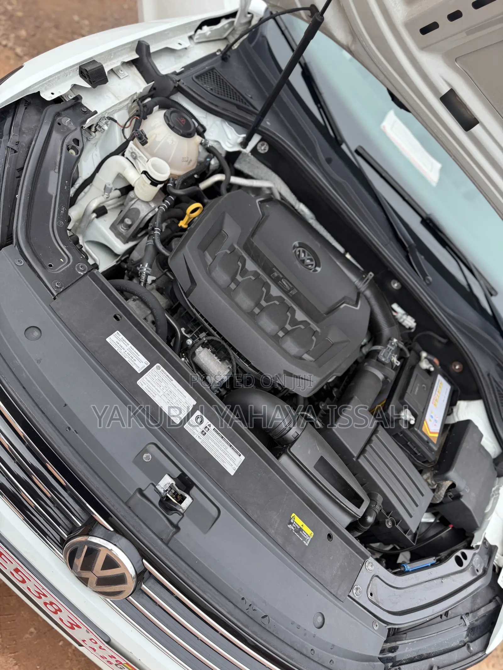 Volkswagen Passat 2.0T Wolfsburg Edition 2019 White