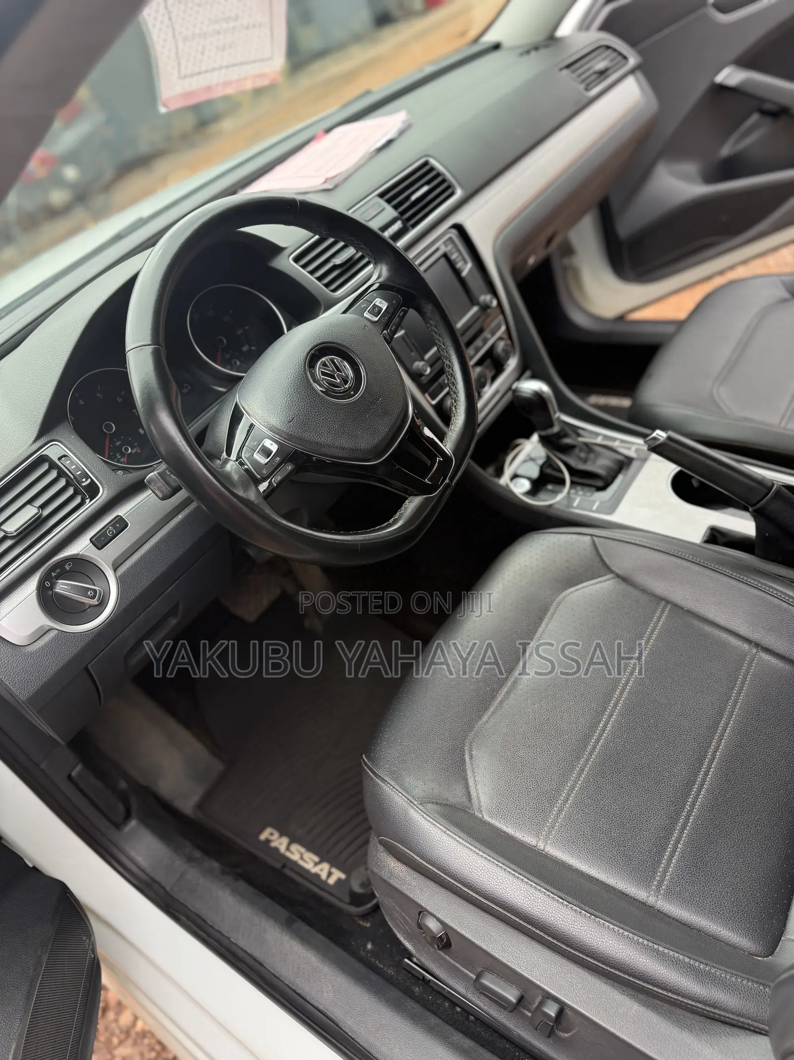 Volkswagen Passat 2.0T Wolfsburg Edition 2019 White
