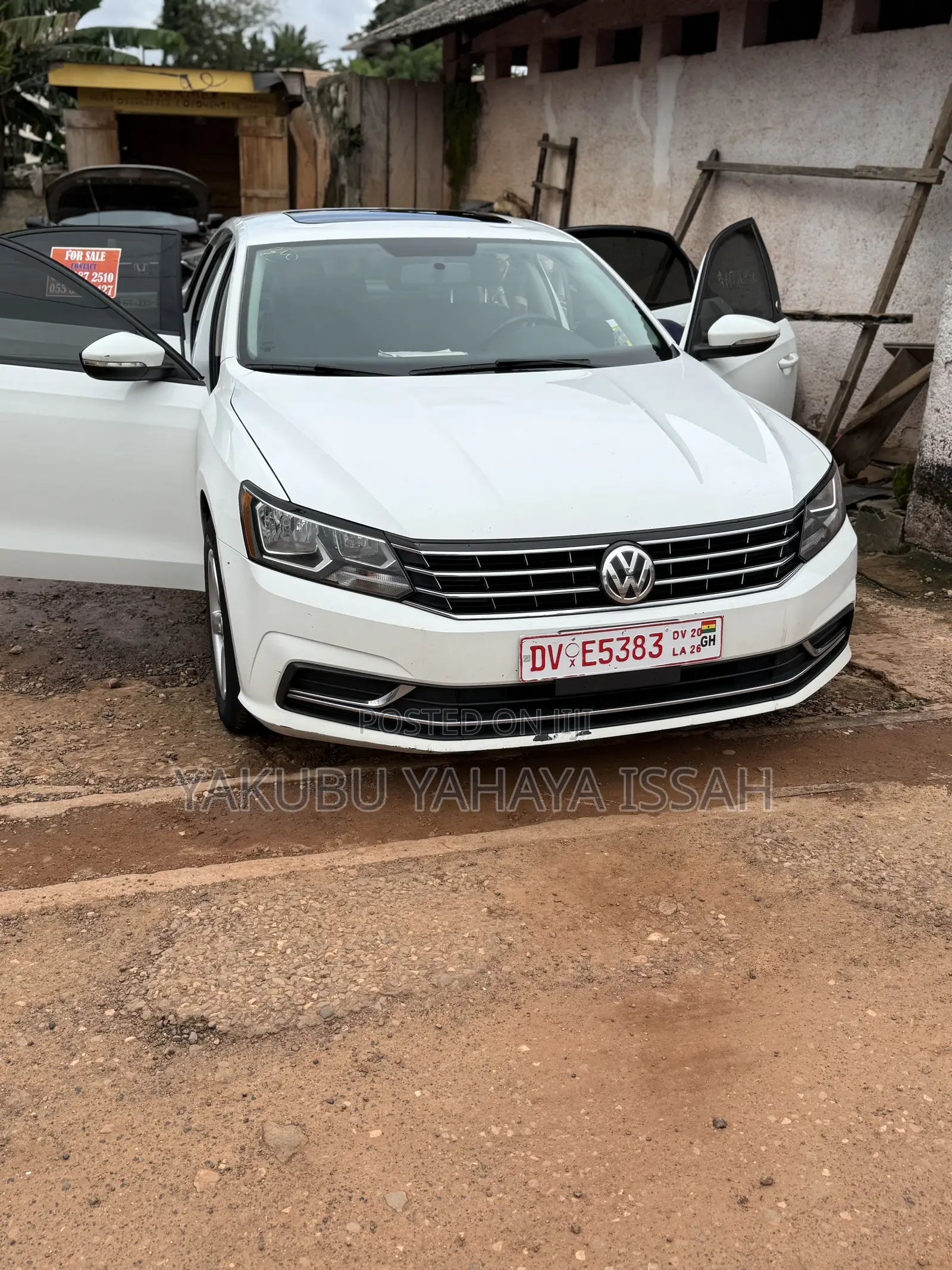 Volkswagen Passat 2.0T Wolfsburg Edition 2019 White