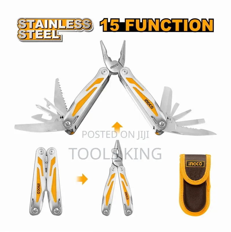 Foldable Multi-Function Tool - Hfmft0115