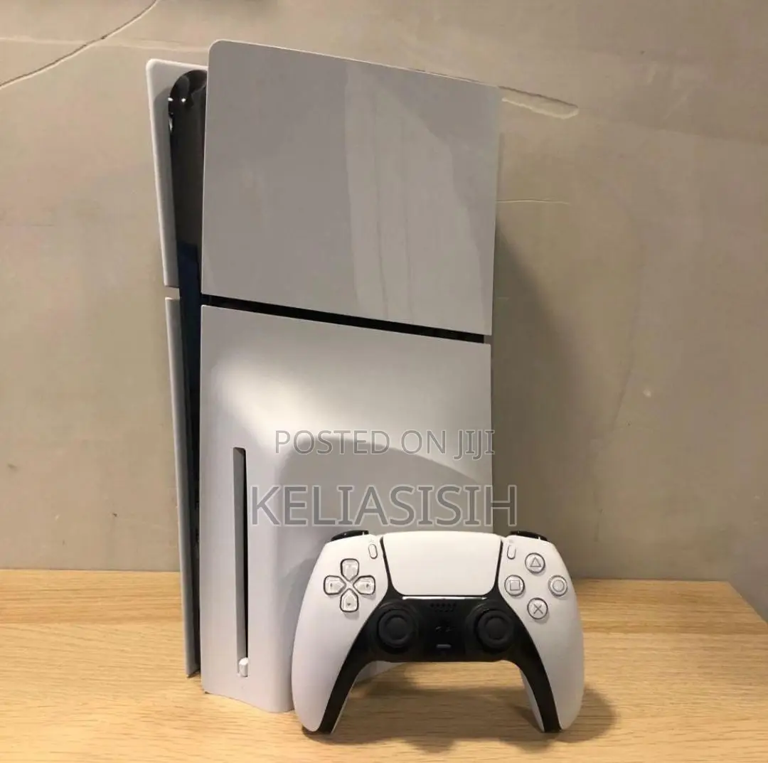 Ps5 Slim 1tb With Games