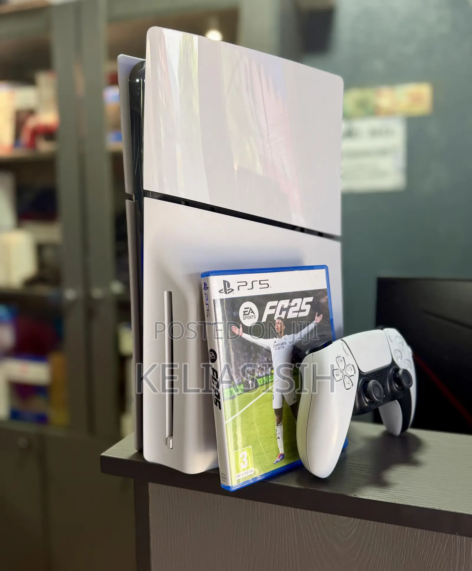 Ps5 Slim 1tb With Games