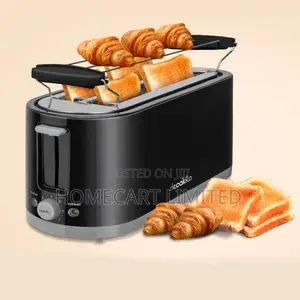 Decakila Toaster - 4 Slice - 1400w