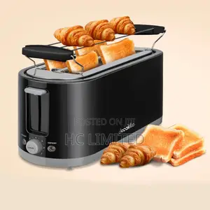 Decakila Toaster - 4 Slice - 1400w - Kets011b