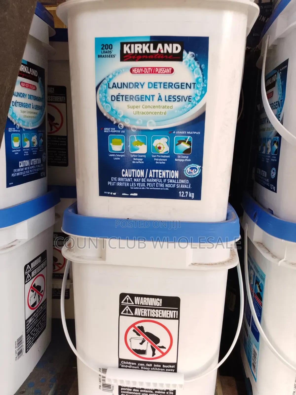 Kirkland Washing Powder
