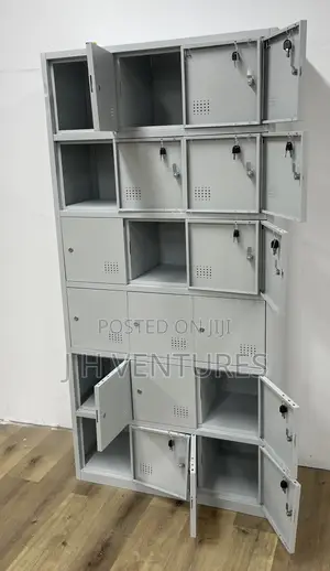 Office Cabinet - 18 Lockers ( 084)