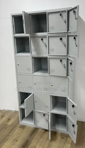 Office Cabinet - 18 Lockers ( 084)
