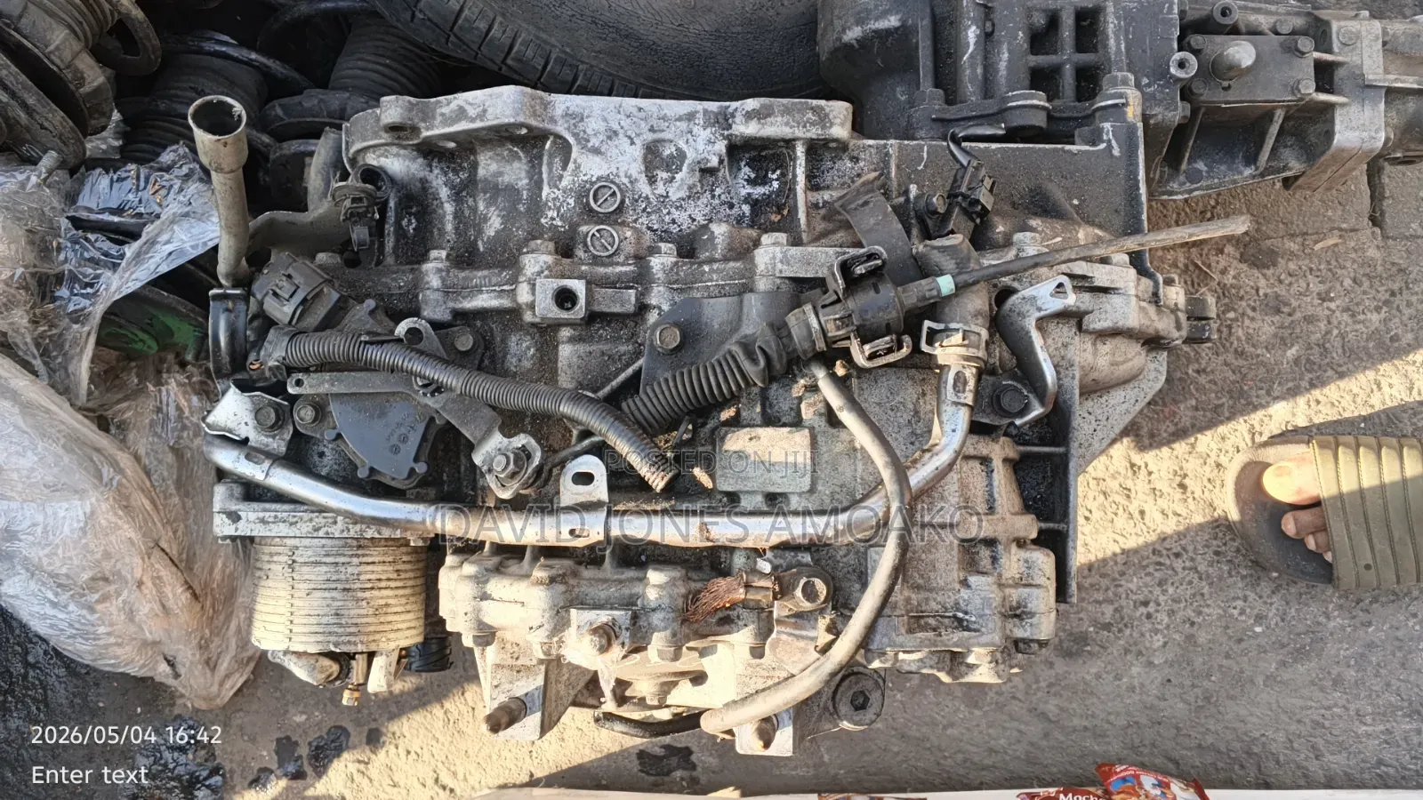 Mitsubishi Outlander 2 Sensors Automatic Transmission