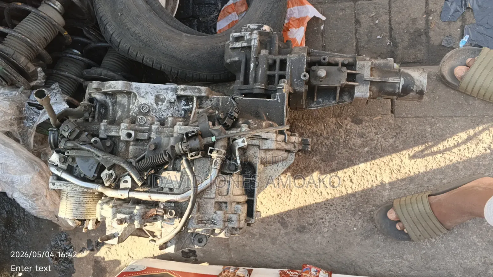 Mitsubishi Outlander 2 Sensors Automatic Transmission