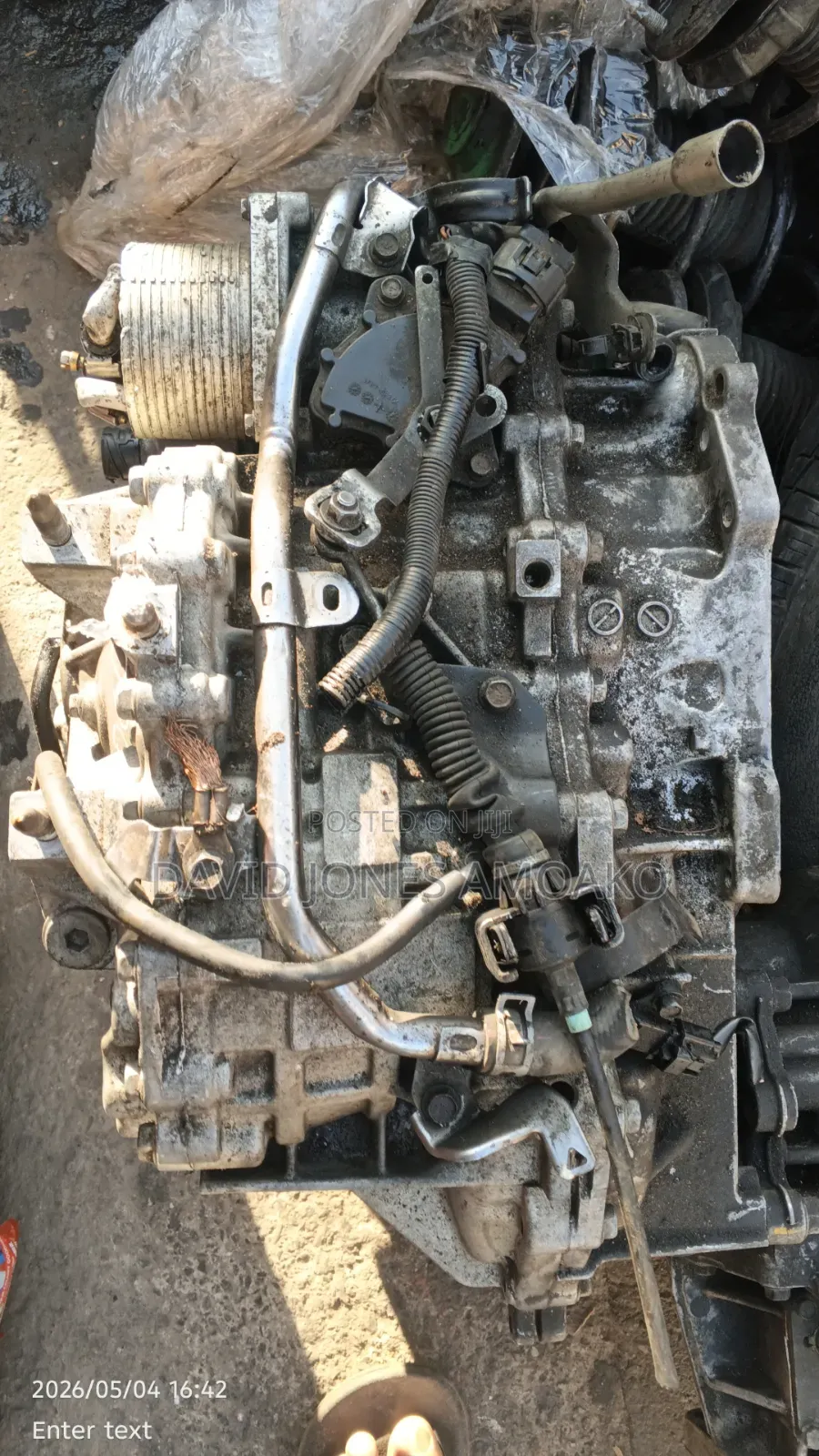 Mitsubishi Outlander 2 Sensors Automatic Transmission