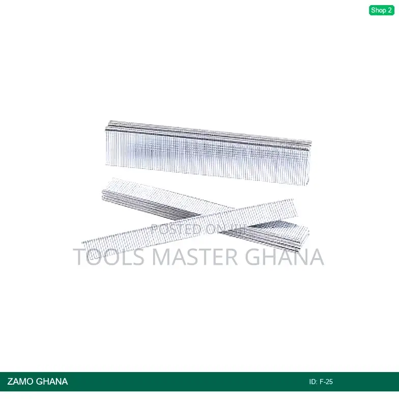 F Nails F-25mm 5000pcs/Pkt - F-25