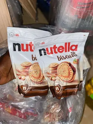Nutella Biscuits Available (Location: Ahodwo, Kumasi)