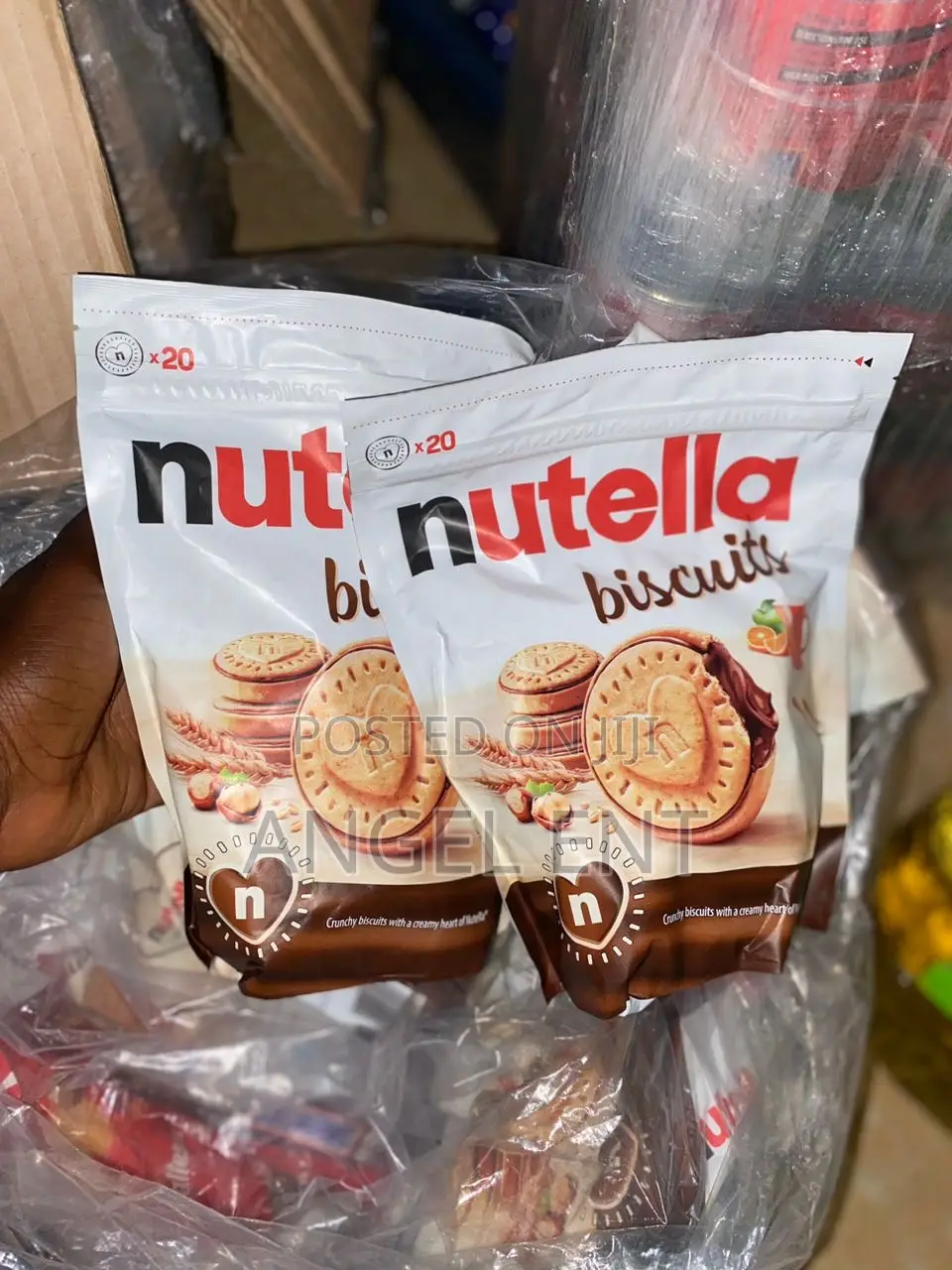 Nutella Biscuits Available (Location: Ahodwo, Kumasi)