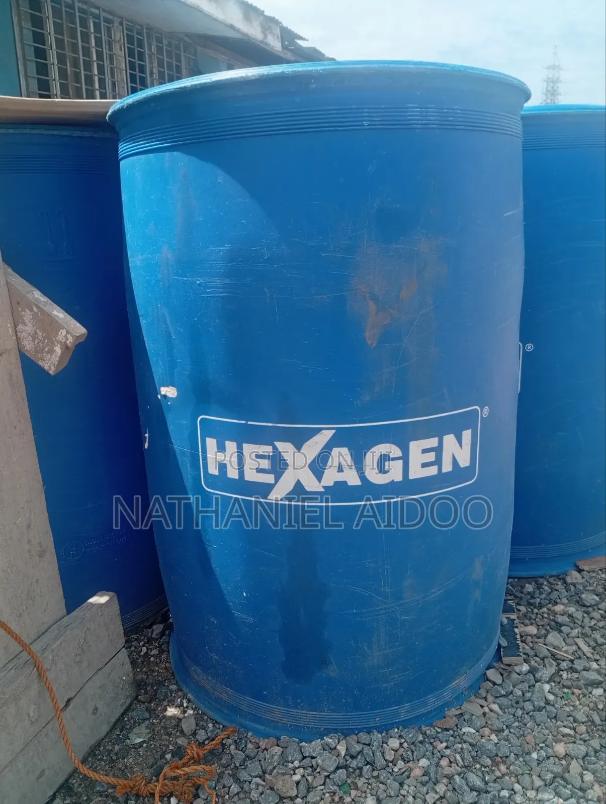 Engine Oil 208litres