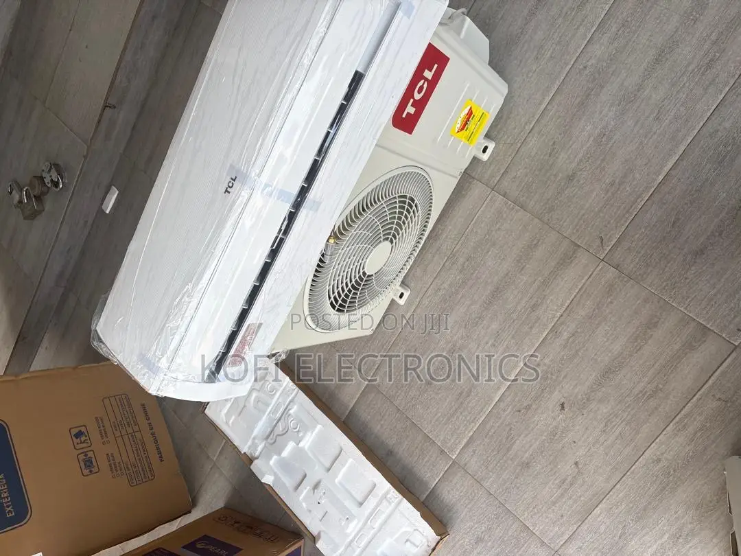 TCL 1.5hp Air Conditioner Powerful Airflow With Energy Efficiency
