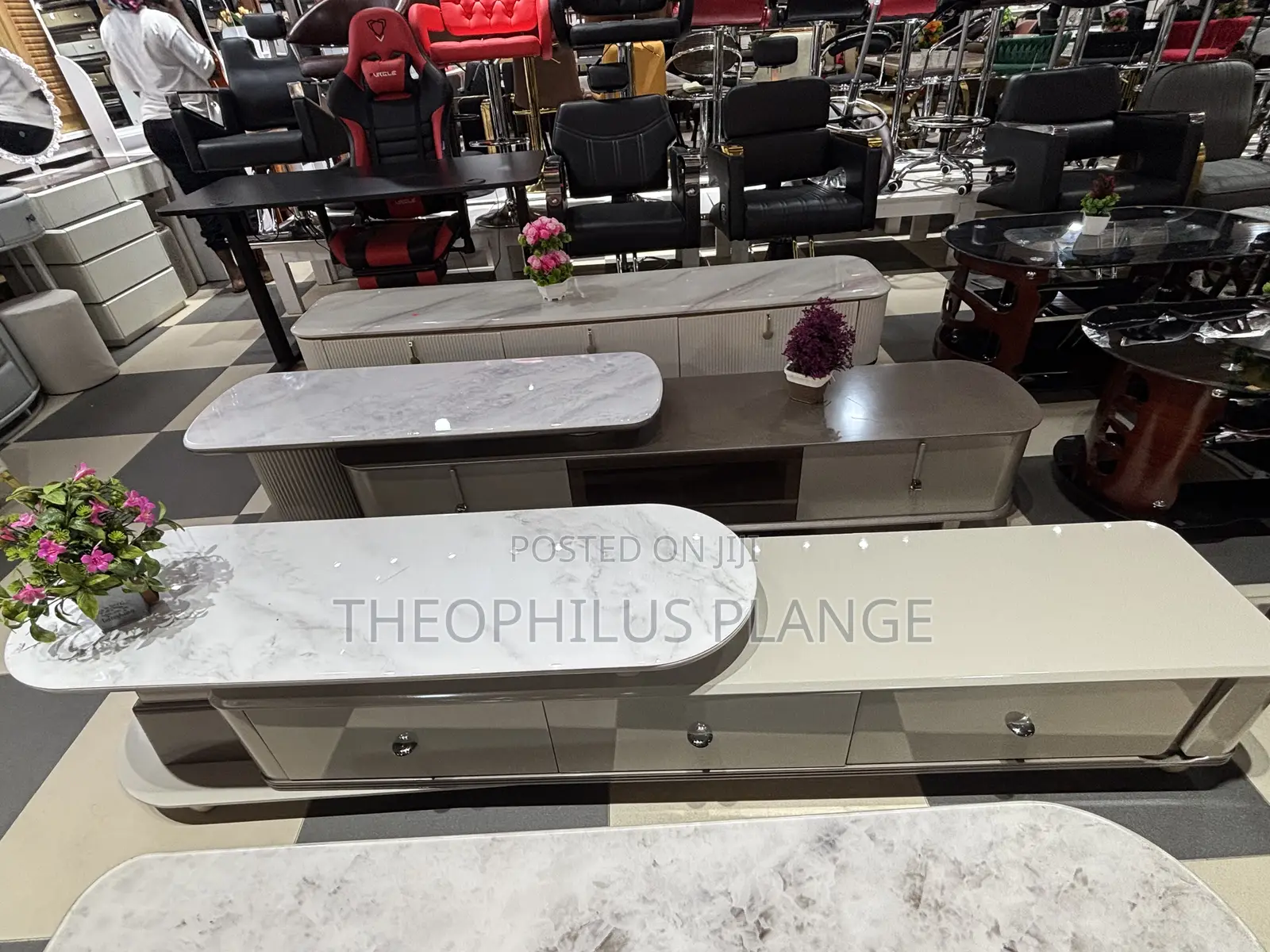 2m Modern Mable Tv Stand .