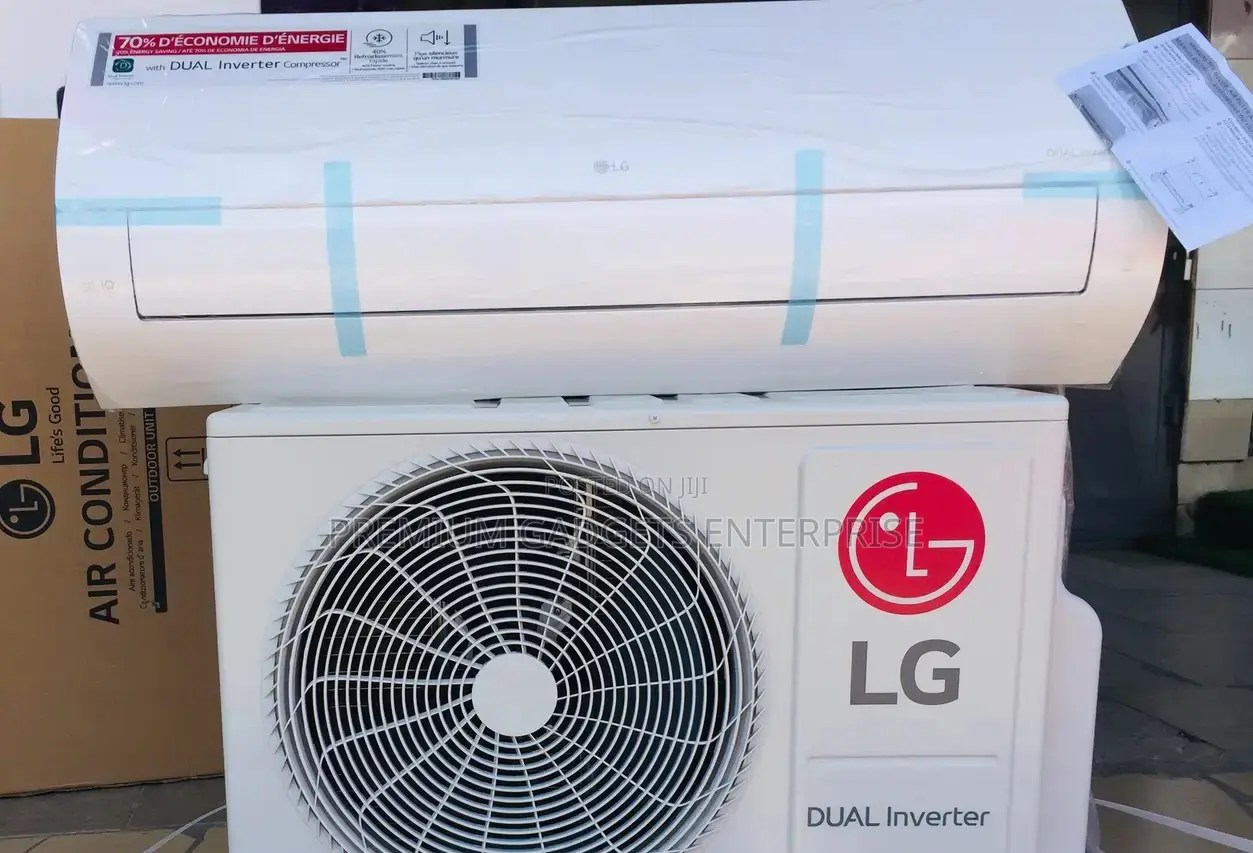 Lg Dual Inverter 1.5hp | 2.0hp | 2.5hp 70% Energy Saving Mosquito Away