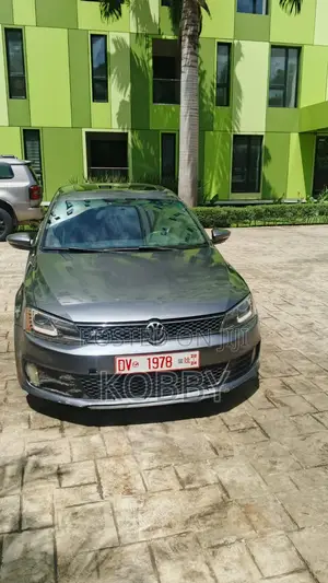 Volkswagen Jetta 2012 Black