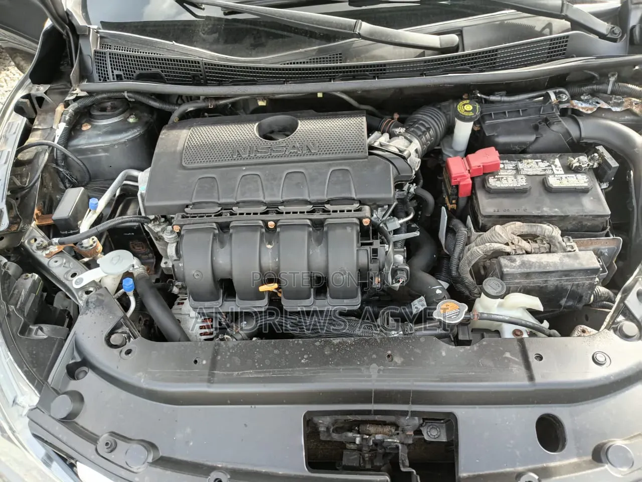 Nissan Sentra 2017