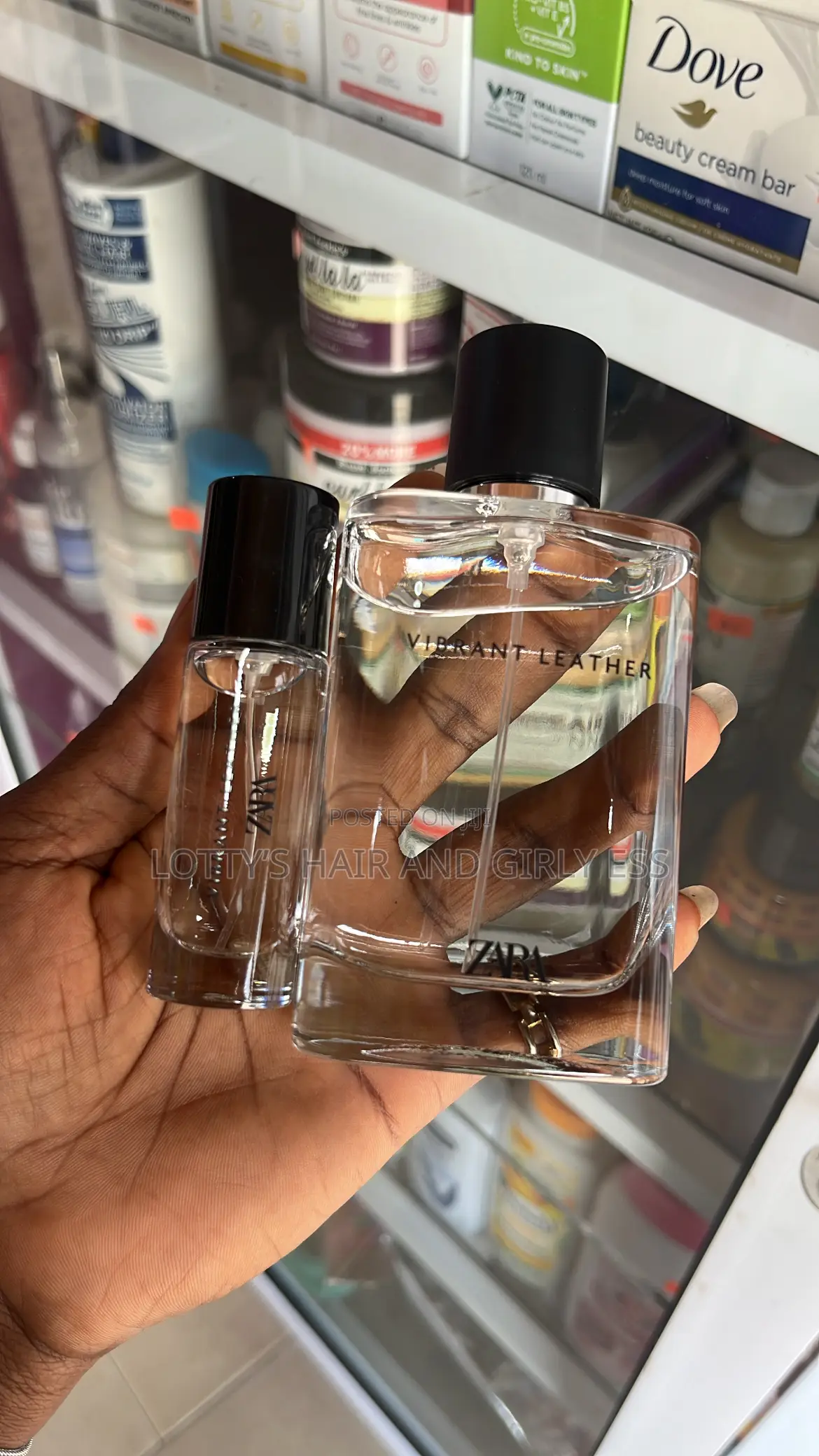 Zara Vibrant Leather Eau De Parfum-100ml +12ml Splash.