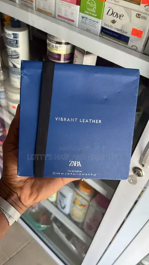 Zara Vibrant Leather Eau De Parfum-100ml +12ml Splash.