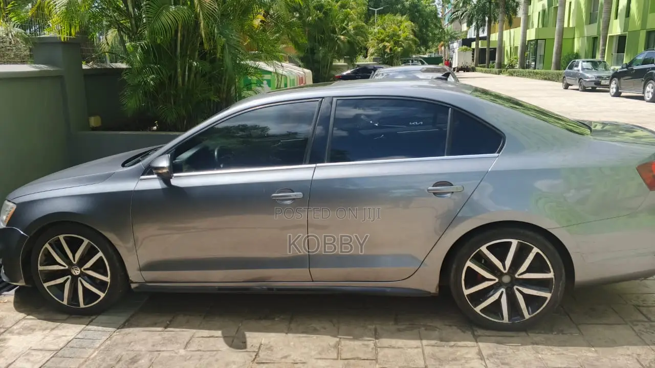 Volkswagen Jetta 2012 Black