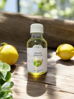 Lemon Oil for Glowing Skin and Dark Spots