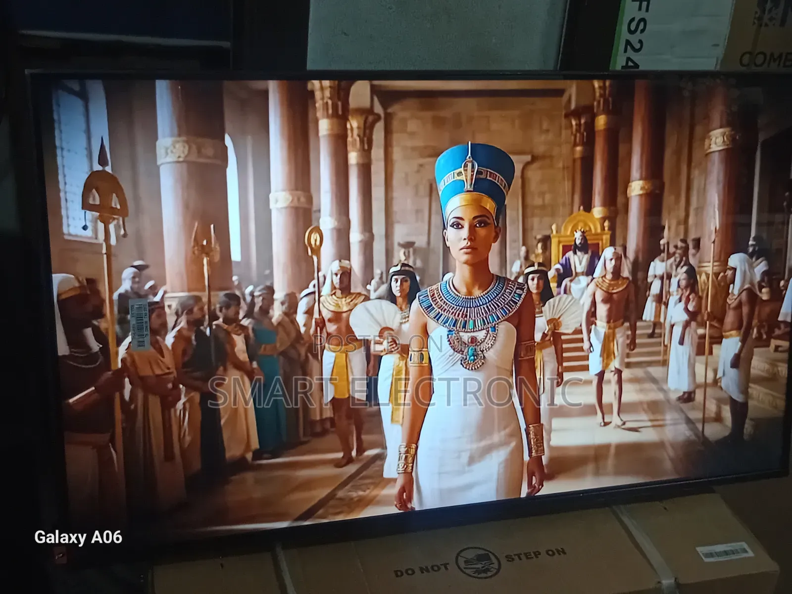 Samsung 43” Smart Television With Sharp Visuals