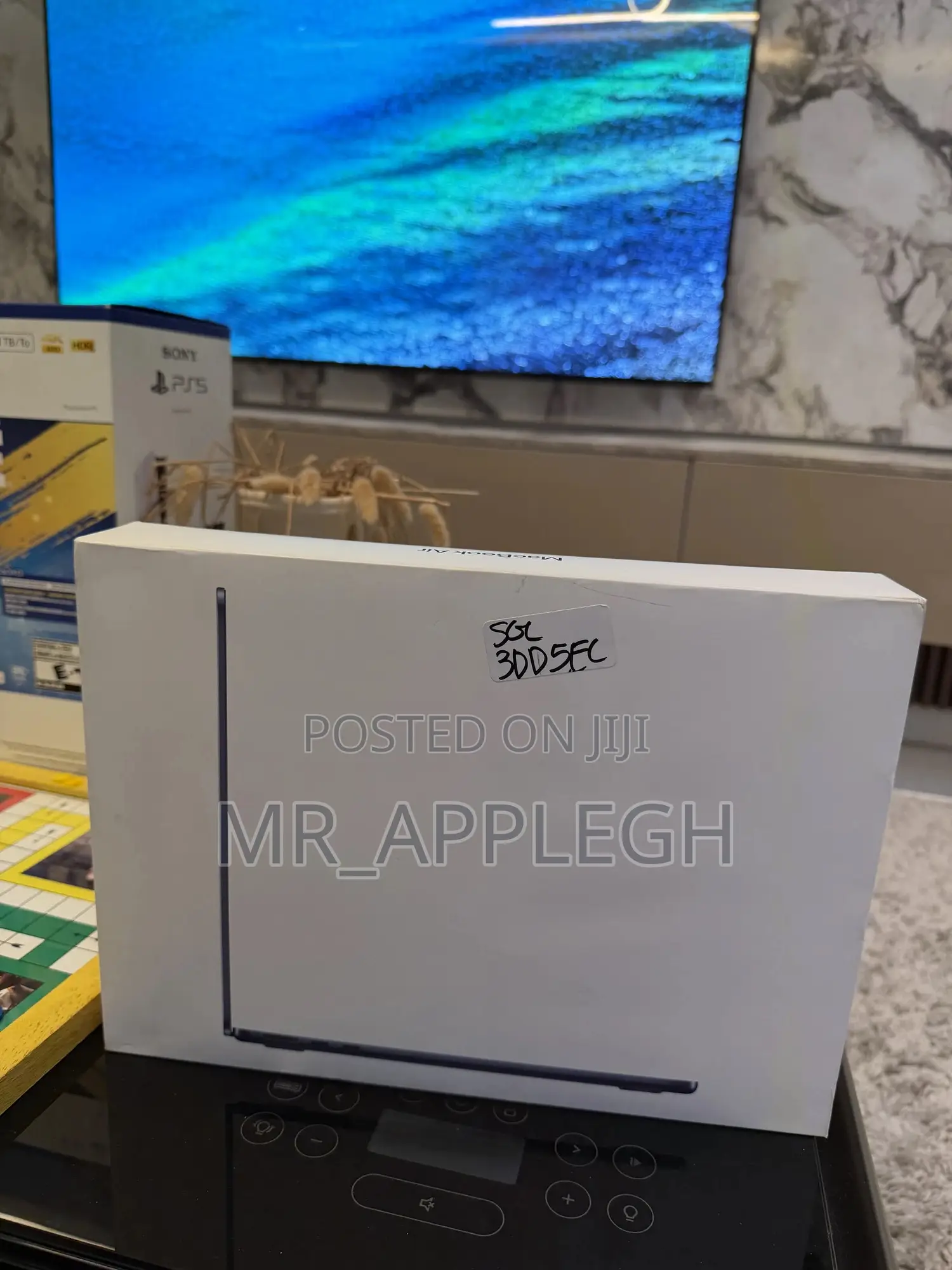New Laptop Apple MacBook Air 2026 M5 16GB Apple M5 SSD 256GB