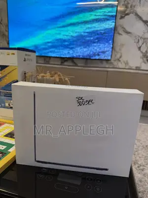 New Laptop Apple MacBook Air 2026 M5 16GB Apple M5 SSD 256GB