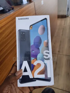 New Samsung Galaxy A21s 128 GB Black