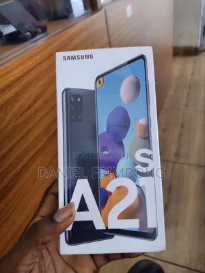New Samsung Galaxy A21s 128 GB Black