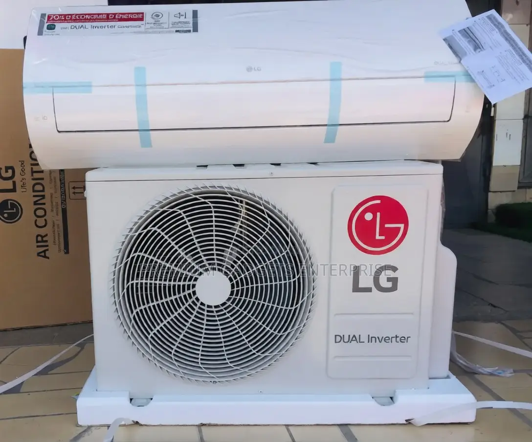 Lg 2.5hp Dualcool, Dual Inverter Split 70% Energy Saving Ai Smart Ac