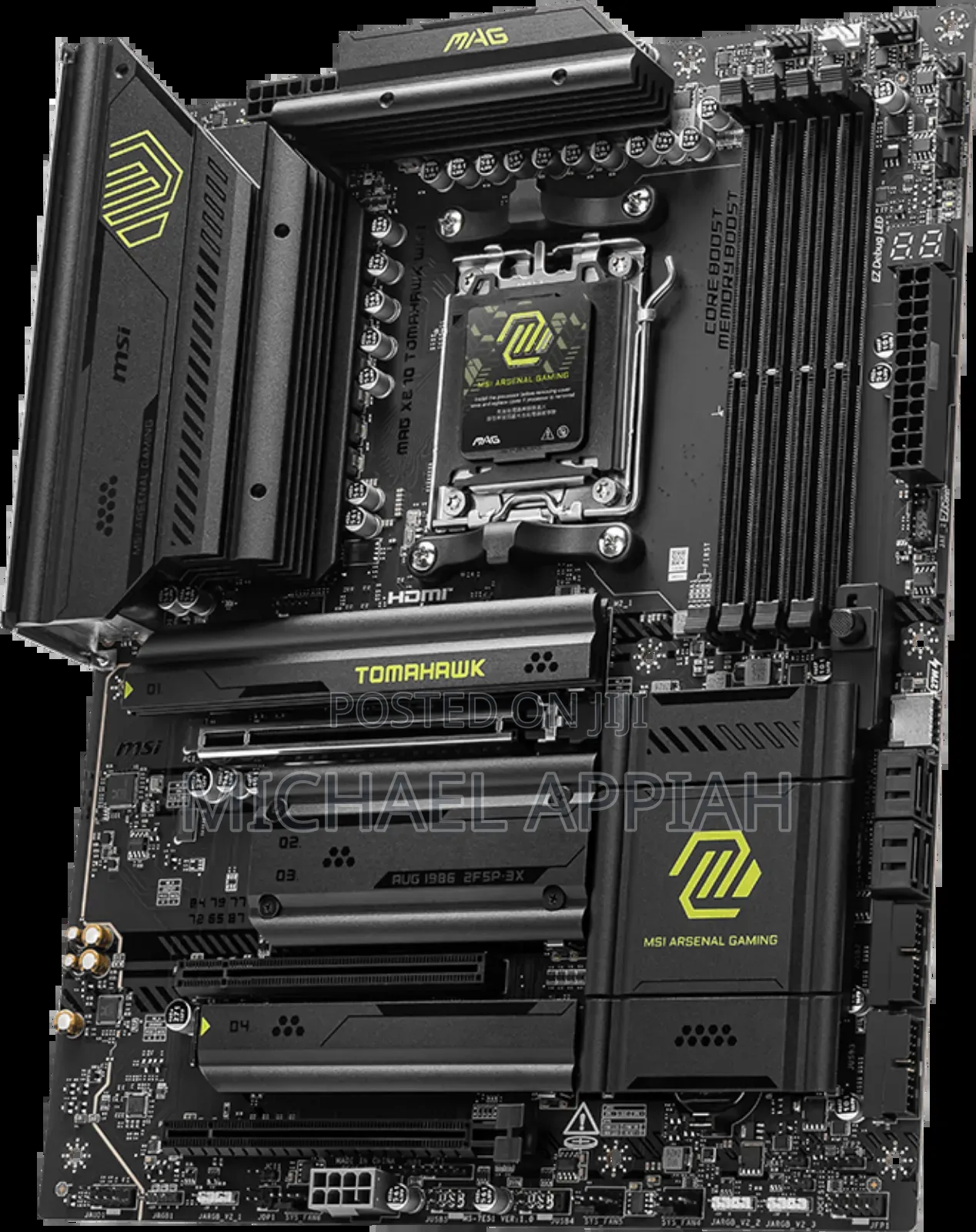 Ryzen 7 9850x3d + Msi X870 Tomahawk + 32gb Ddr5 Ram