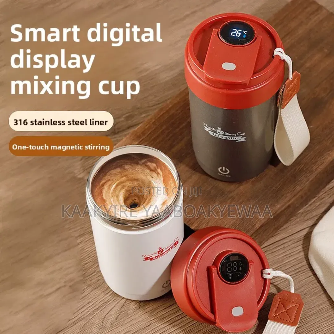 Digital Automatic Stirring Cup