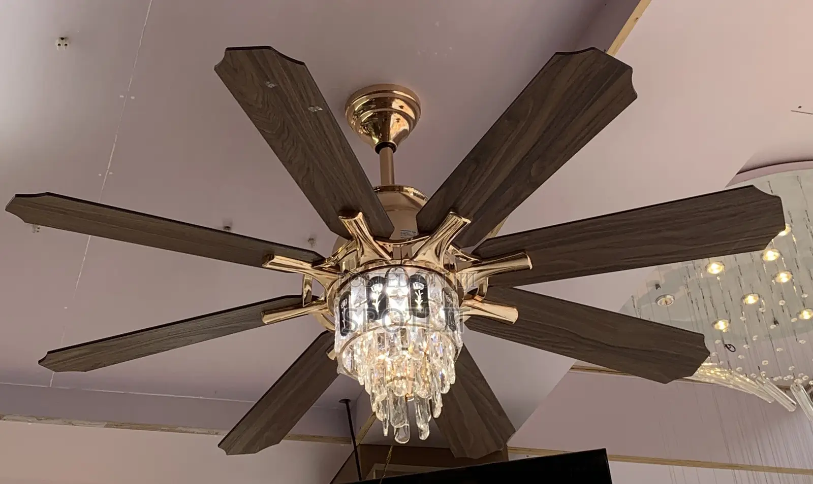 Chandelier Ceiling Fan