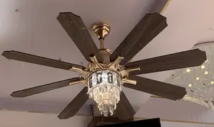 Chandelier Ceiling Fan