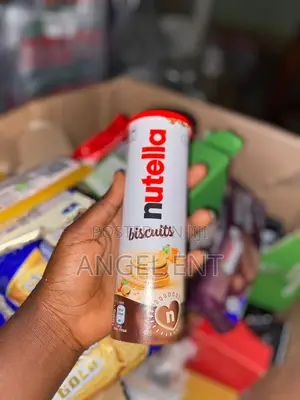 Nutella Biscuits Small Pack Available (Loc: Ahodwo, Kumasi)